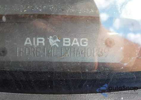 1999 Ford E-150 Commercial/Recreational из США, поврежденный, VIN 1FDRE14L1XHA40839